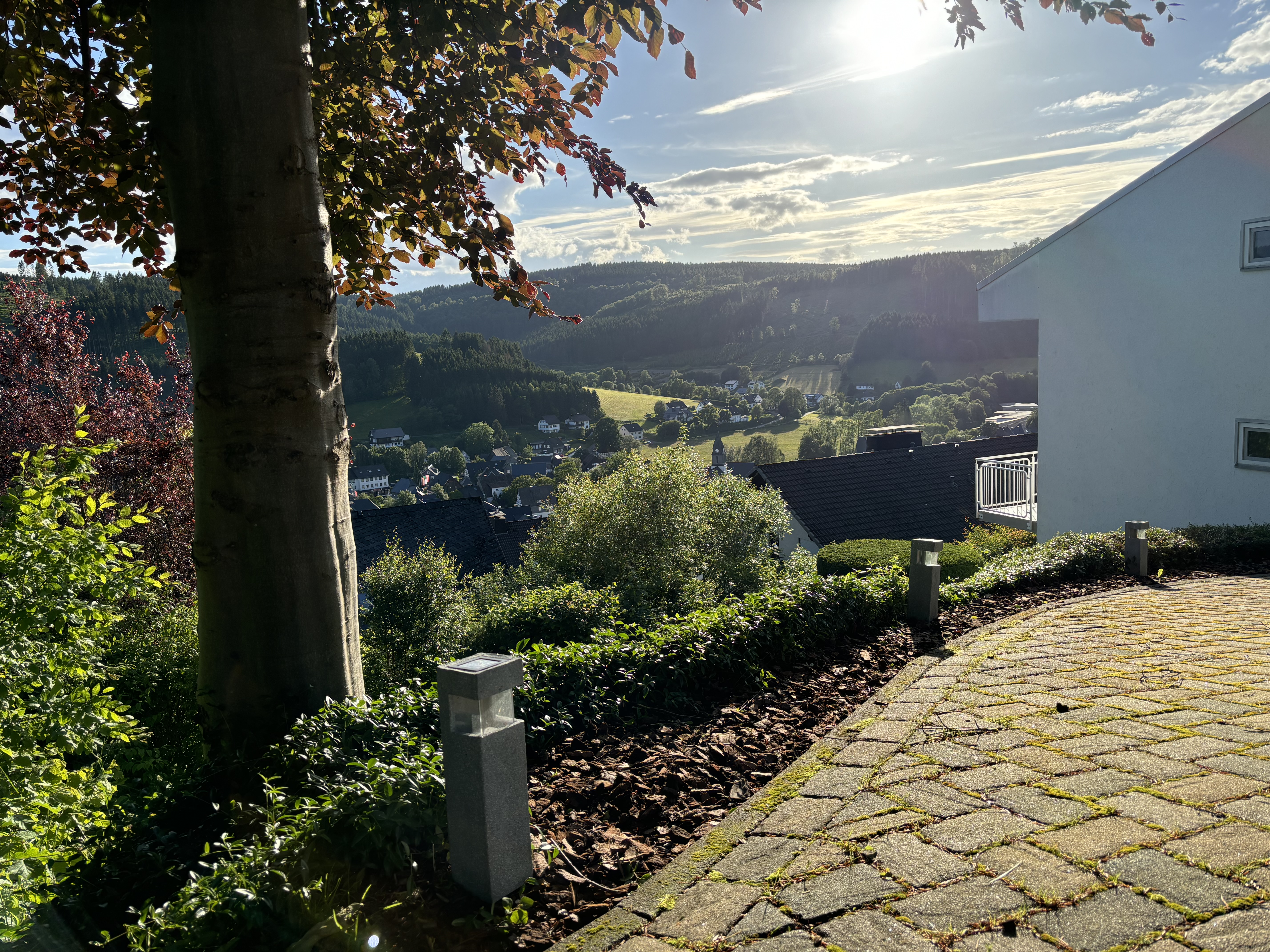 vakantiewoning buiten
