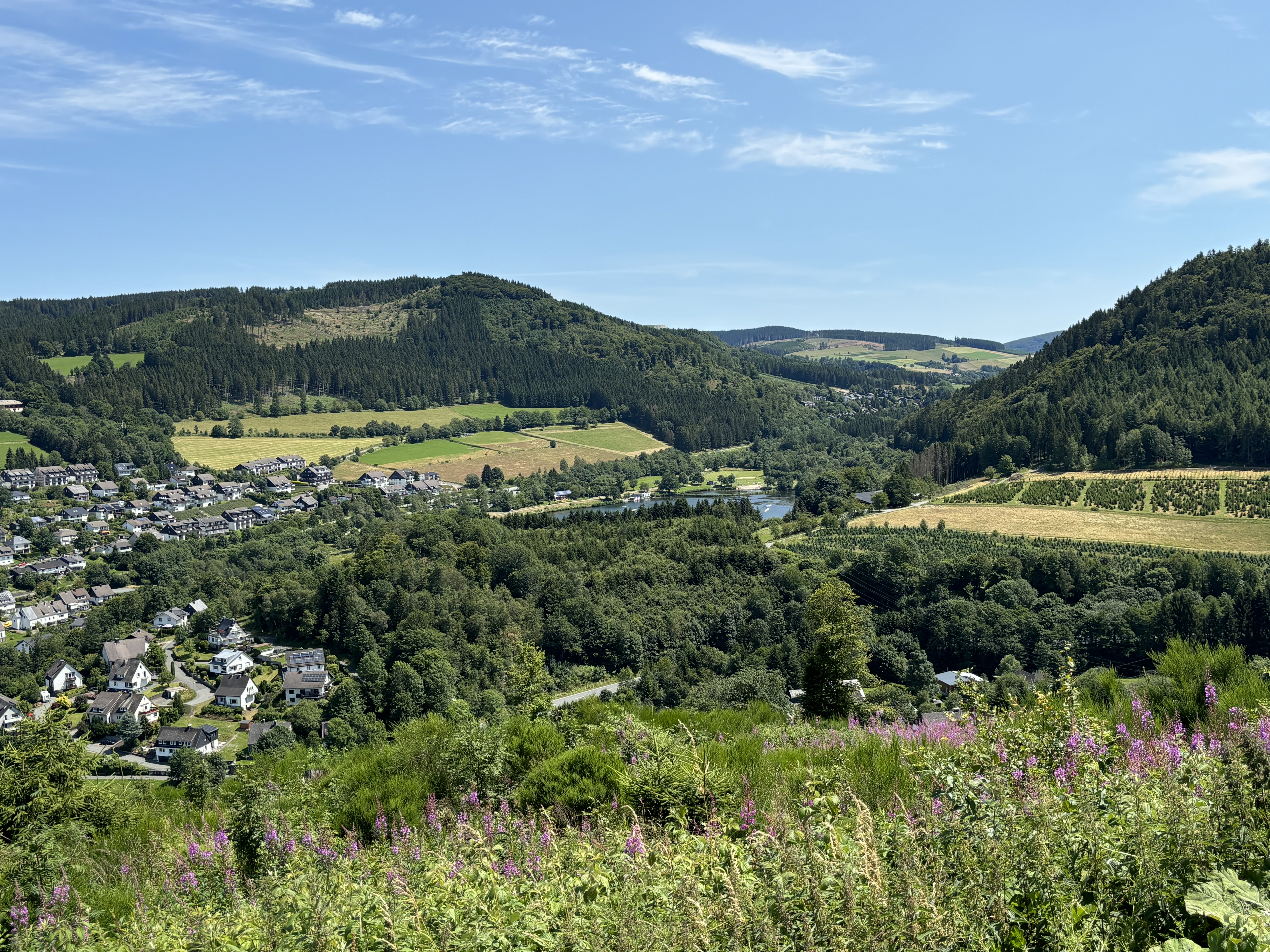 schöner Umgebung