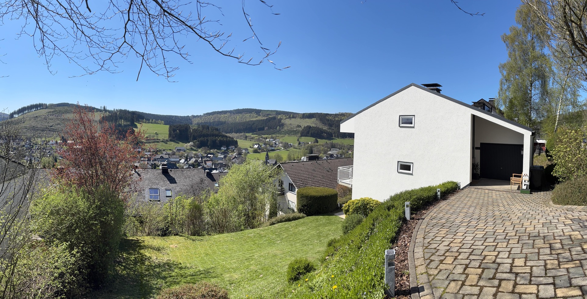 vakantiewoning buiten