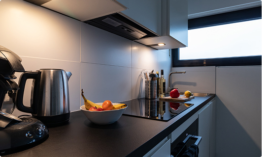 Keuken vakantiewoning